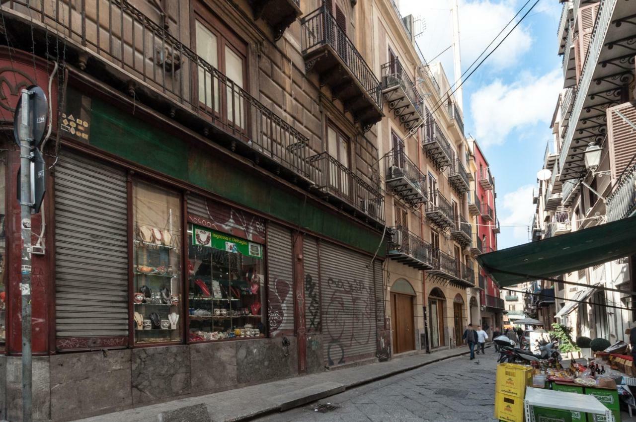 Kasavucciria Apartments Palermo Dış mekan fotoğraf